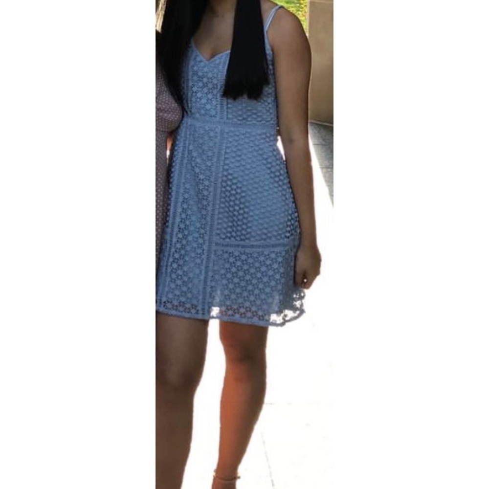 Abercrombie & Fitch Crochet Lace Dress